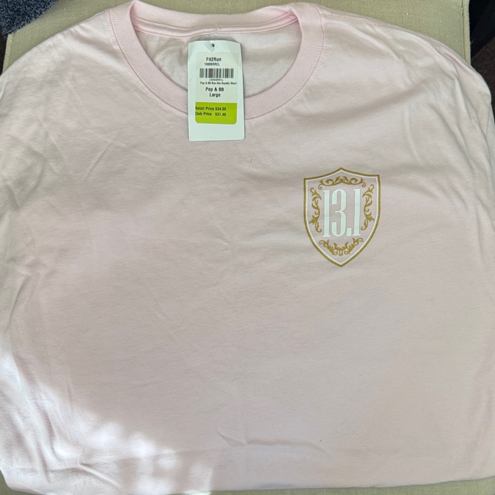 Princess Royal Runclub T shirt